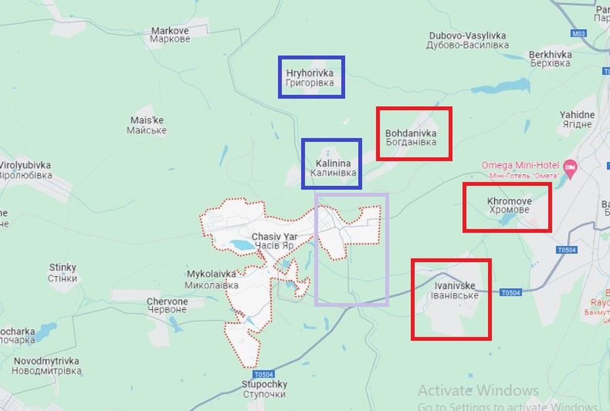 View - 	Mặt trận Chasov Yar bế tắc, quân Nga gây náo loạn ở sườn phía nam