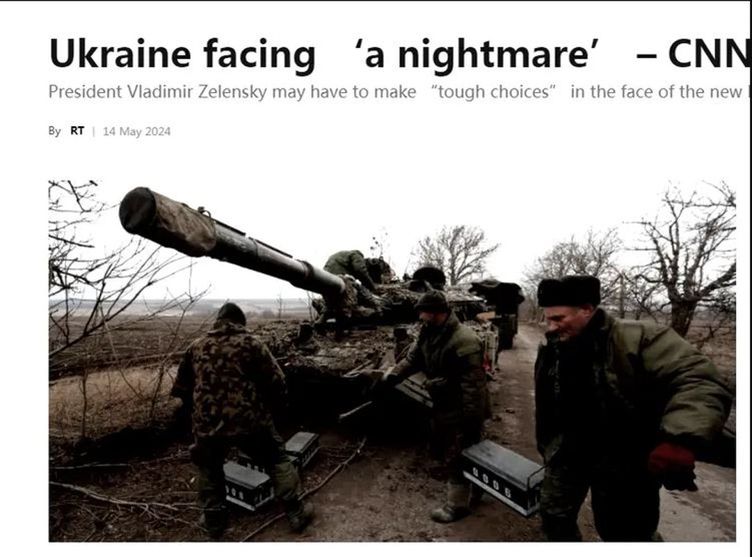 Hang tin My CNN: “Con ac mong cua Ukraine dang den gan“