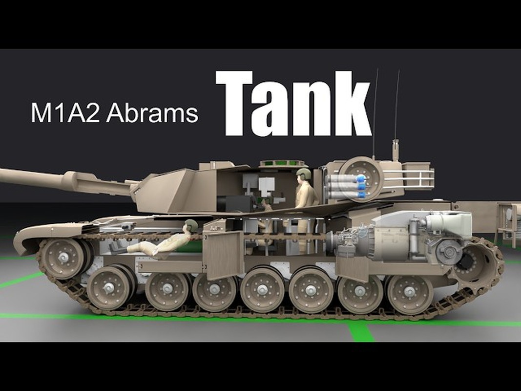 Nga thu duoc nhung cong nghe gi tu xe tang M1A1 Abrams cua My?-Hinh-6