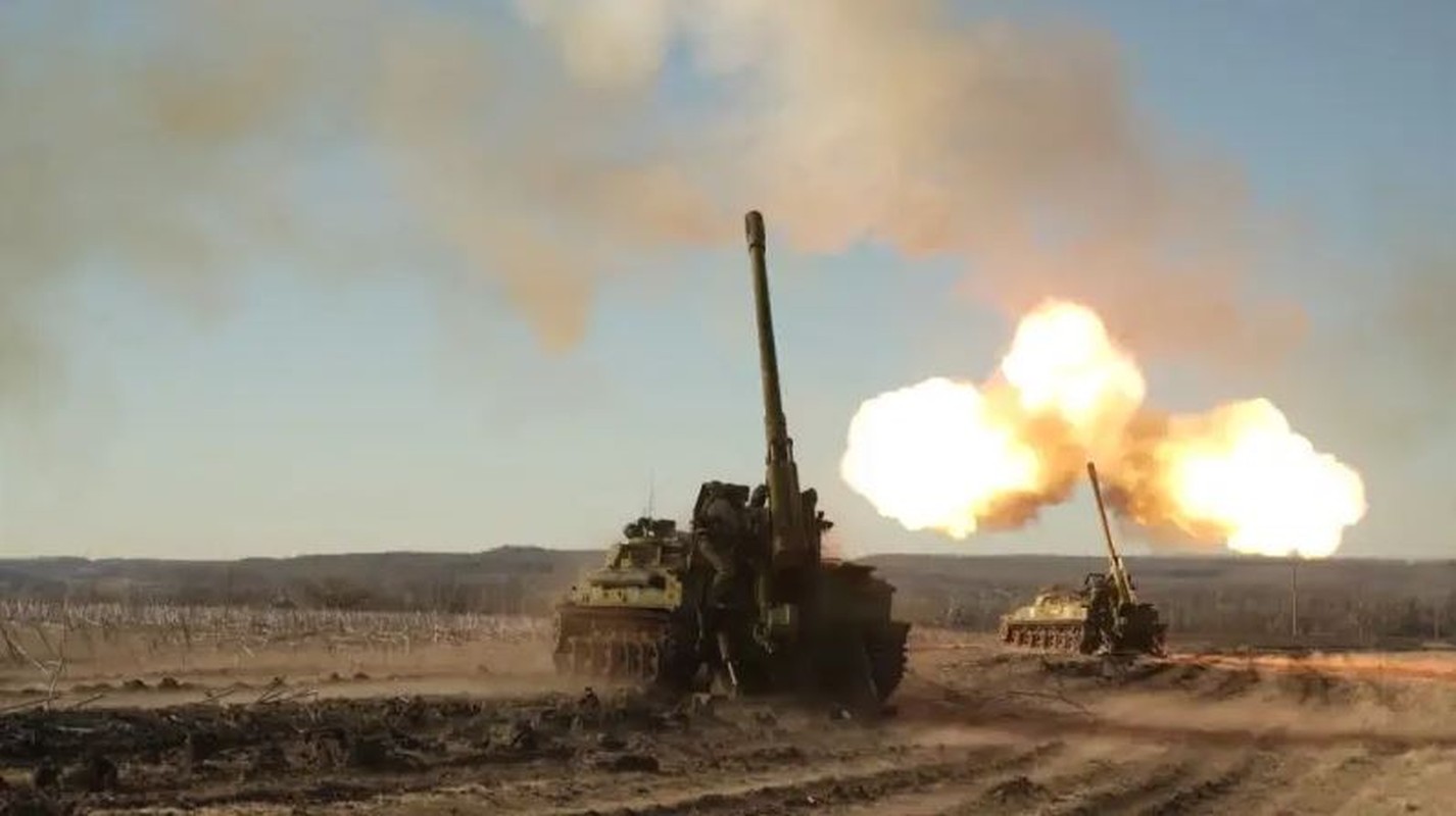 View - 	Lính dù Nga đột phá thành công trận địa của Ukraine ở Chasov Yar