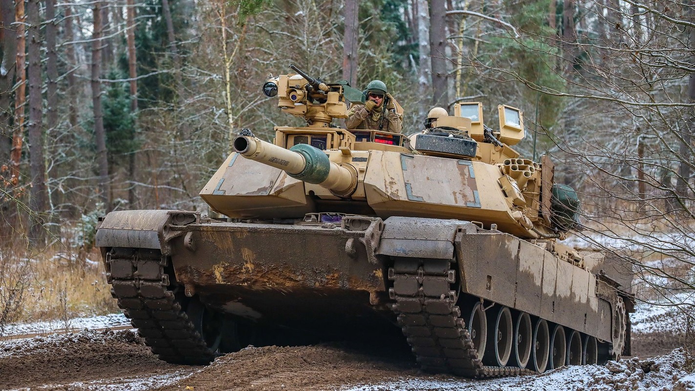 View - 	Tăng Abrams quay lại chiến trường với loạt phụ kiện Nga 
