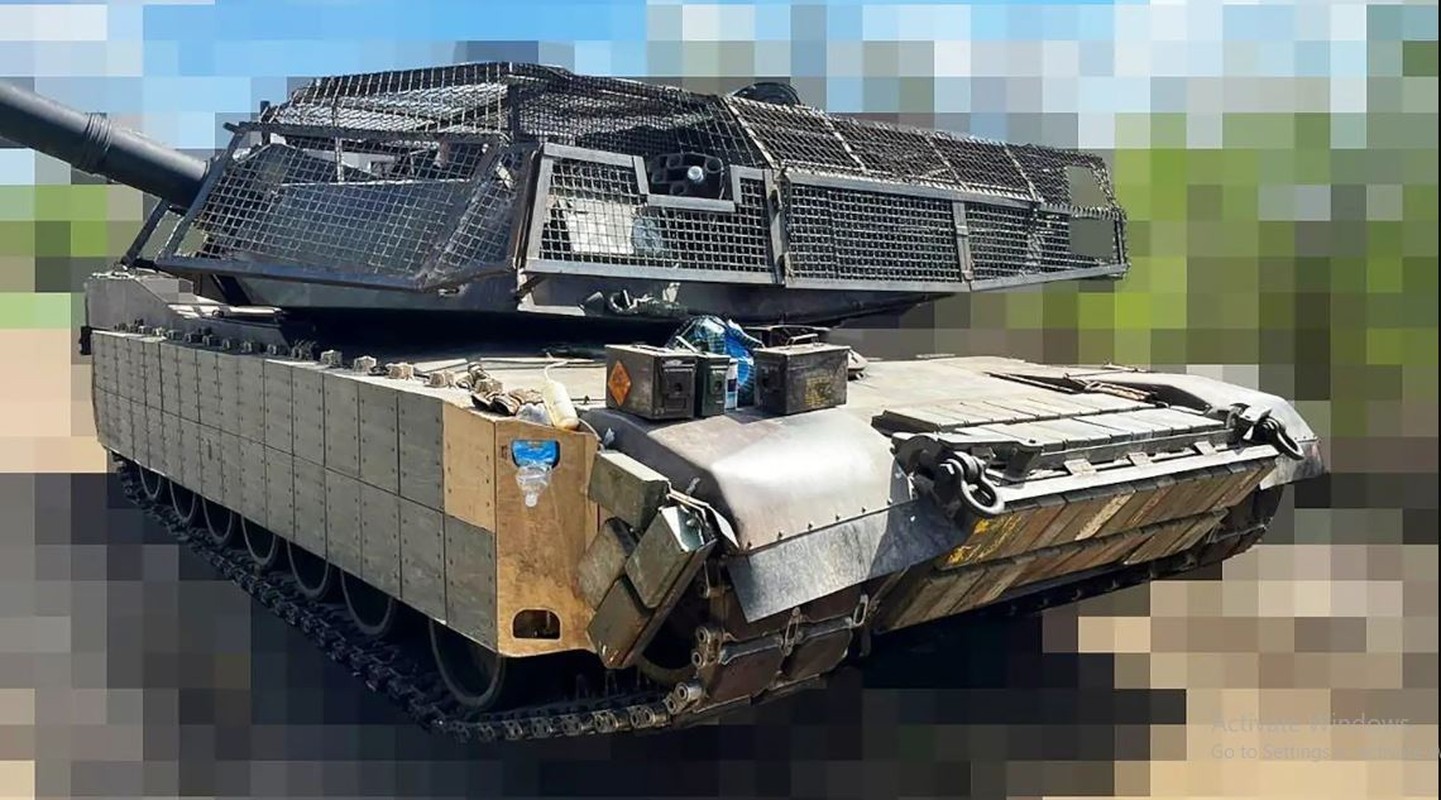 View - 	Tăng Abrams quay lại chiến trường với loạt phụ kiện Nga 