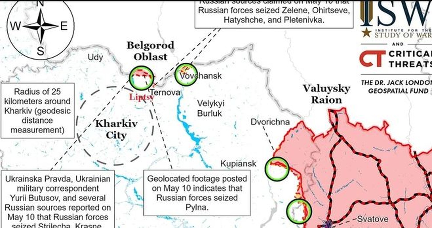 View - 	Quân Ukraine tập hợp để phản công! Ai sẽ thắng ở Volchansk