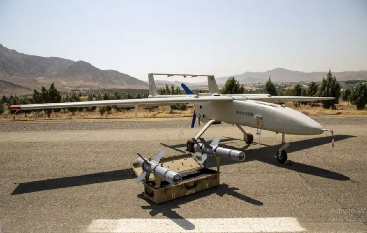 View - 	Nga sử dụng UAV tấn công Mohajer 6 của Iran ở mặt trận Kharkov 