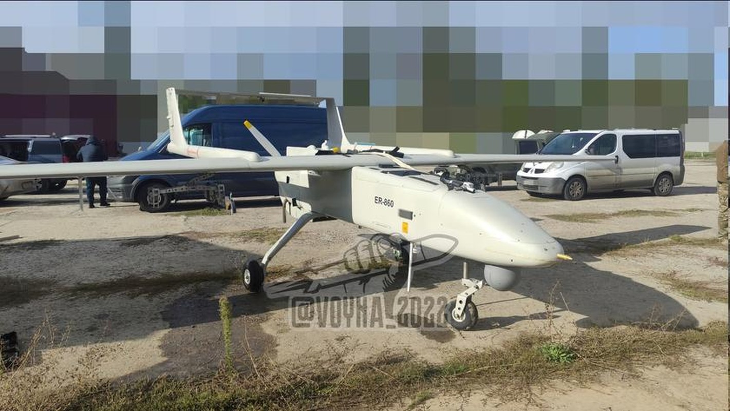 View - 	Nga sử dụng UAV tấn công Mohajer 6 của Iran ở mặt trận Kharkov 