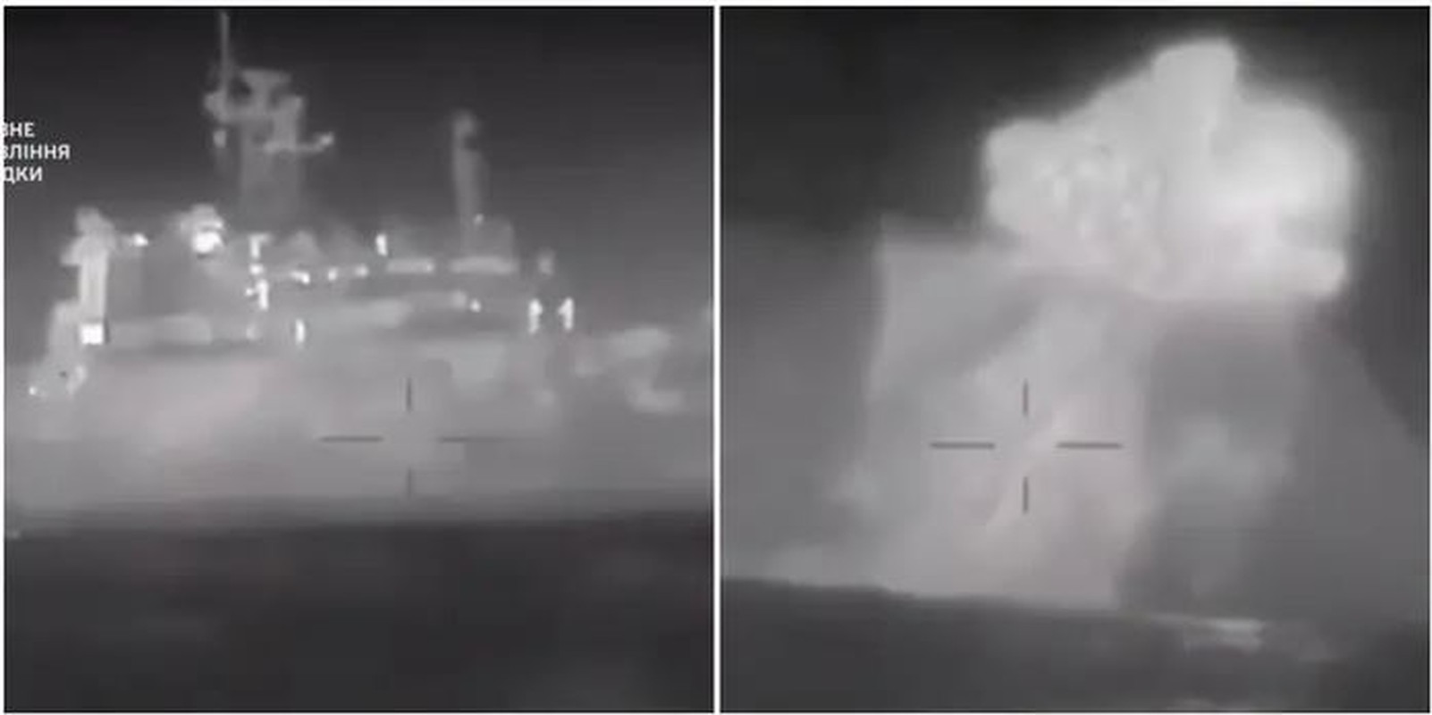 View - 	Nga dùng súng nòng xoay Gatling chống tàu không người lái Ukraine
