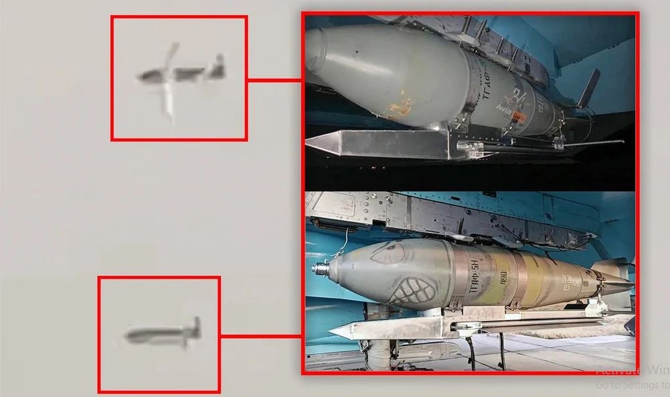 View - 	Không quân Nga chính thức sử dụng bom FAB3000 có điều khiển