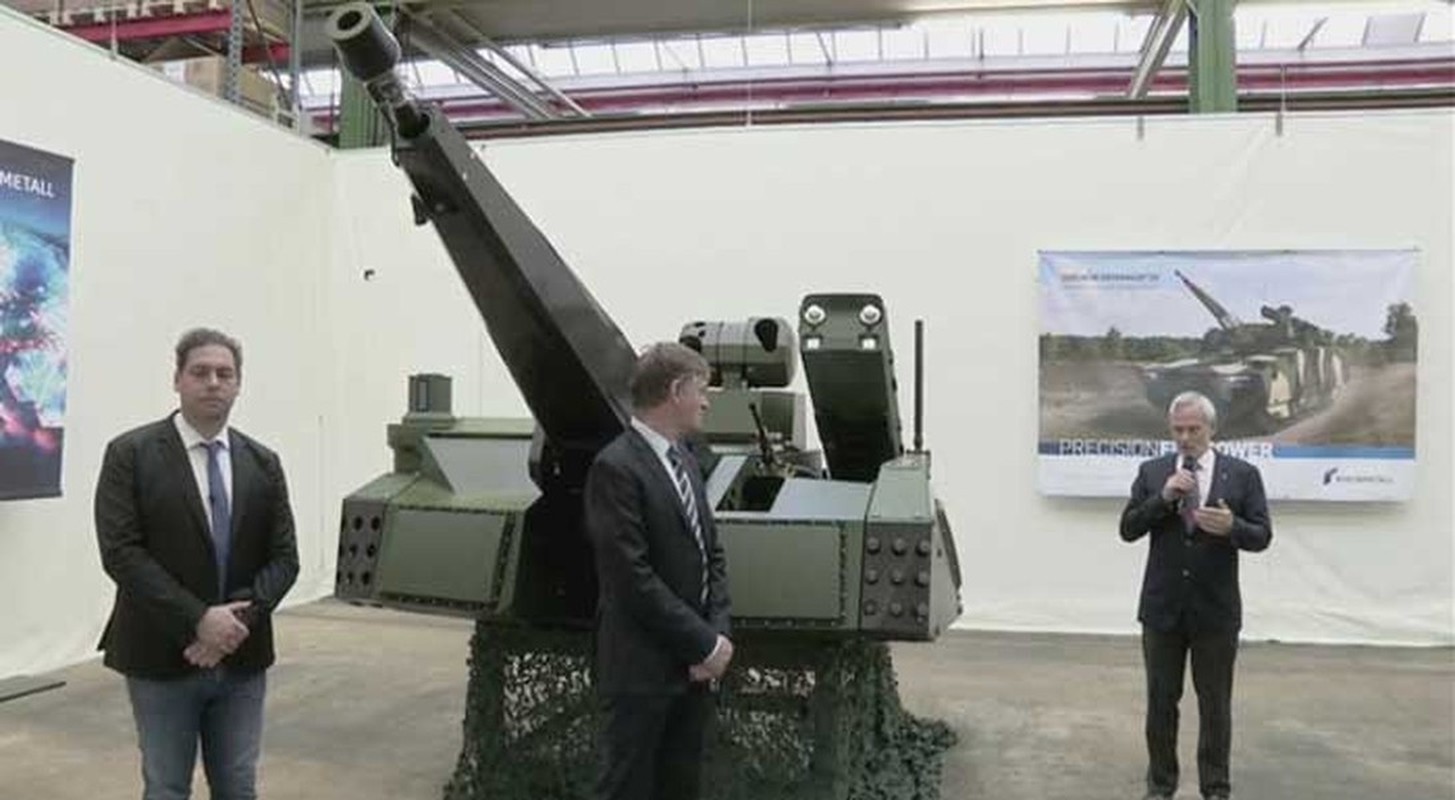 View - 	Đức phát triển loại pháo phòng không cho Ukraine chống UAV Nga