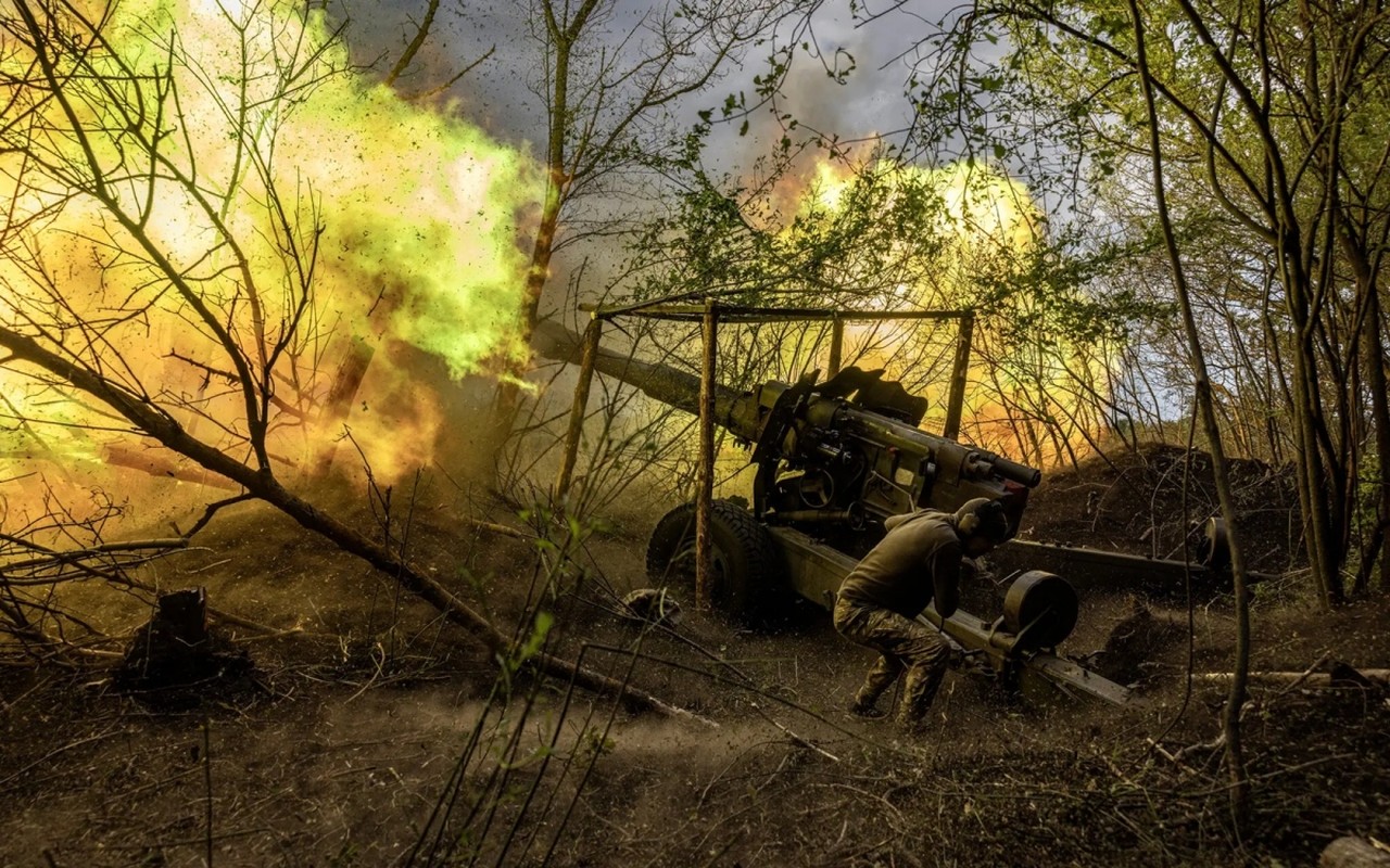 View - 	Mặt trận Kharkov diễn biến ác liệt 2 bên đang bế tắc về thế trận