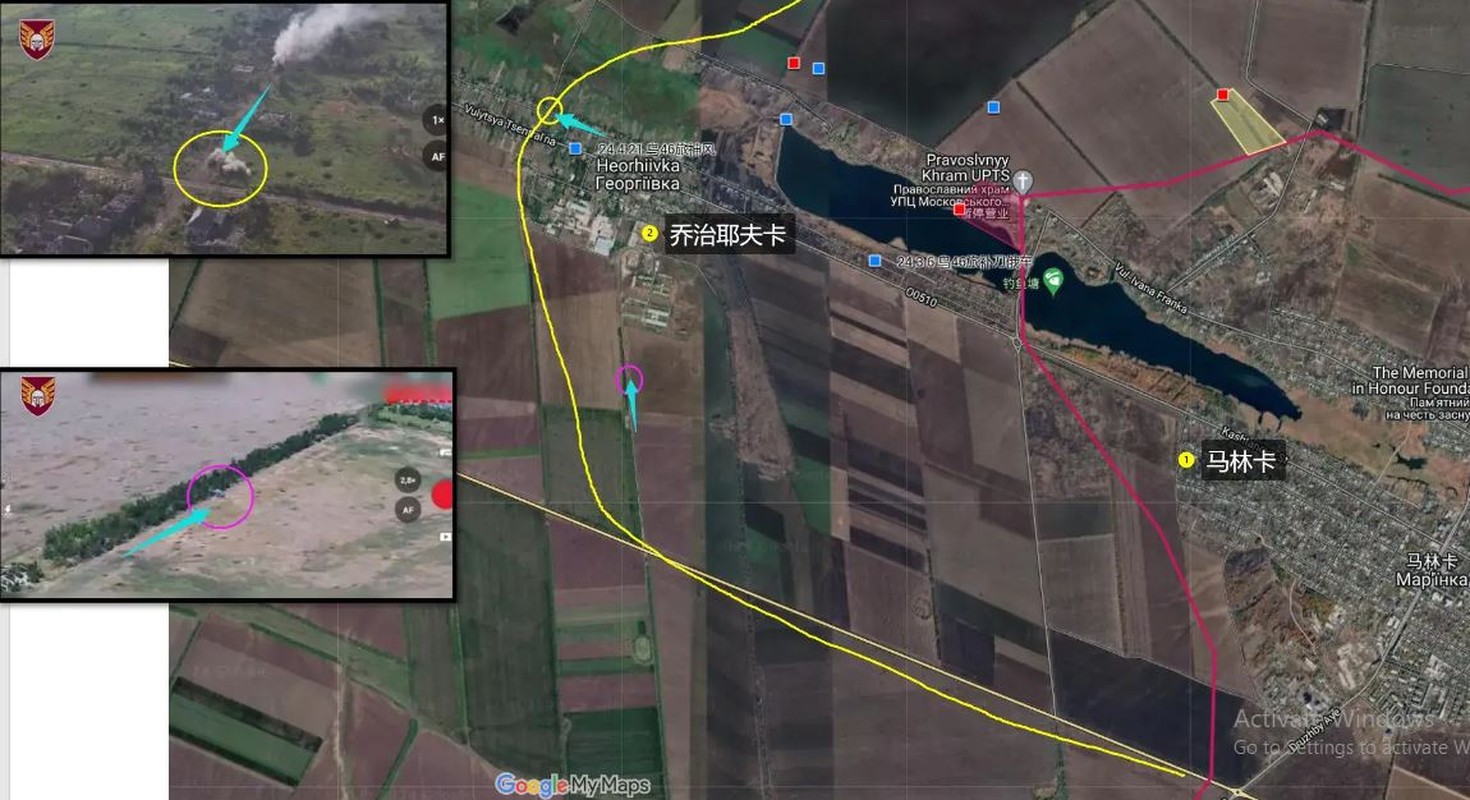 View - 	Nga diệt 5 chiếc Leopard 2 ở Pobeda, tin vui ở mặt trận Avdiivka