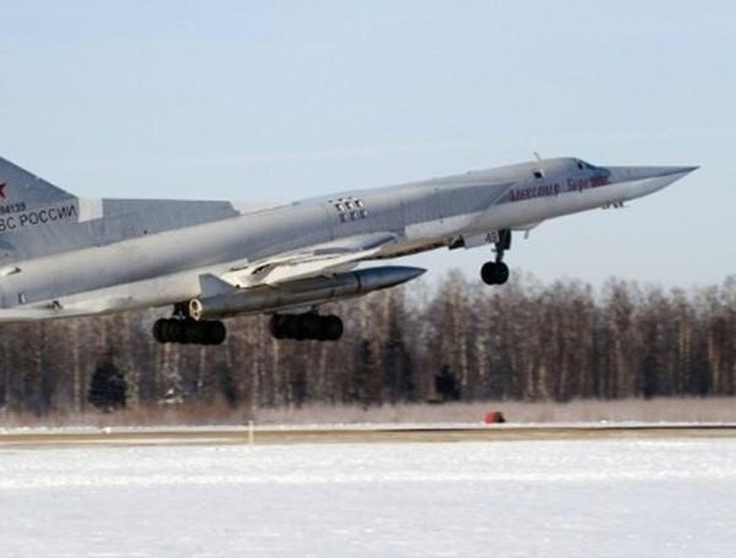 View - 	Thấy gì qua việc Nga tăng cường máy bay ném bom Tu-22M3