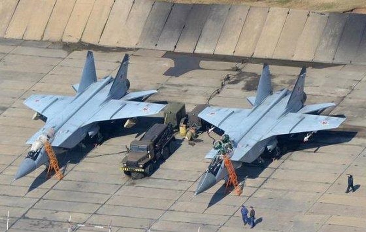 View - 	MiG-31 quái thú tái sinh ở chiến trường Ukraine