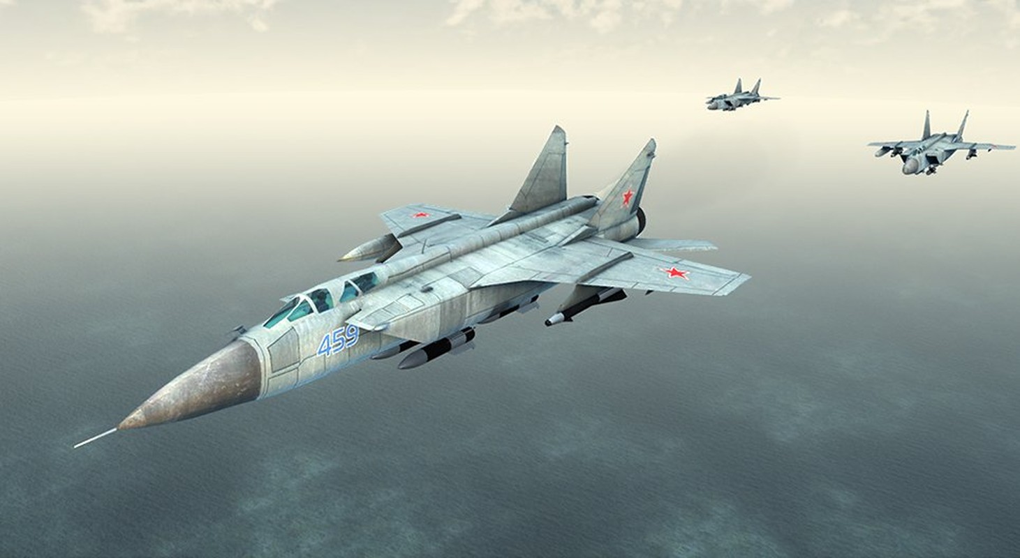 MiG-31, “quai thu tai sinh” thoi Chien tranh Lanh o chien truong Ukraine-Hinh-8