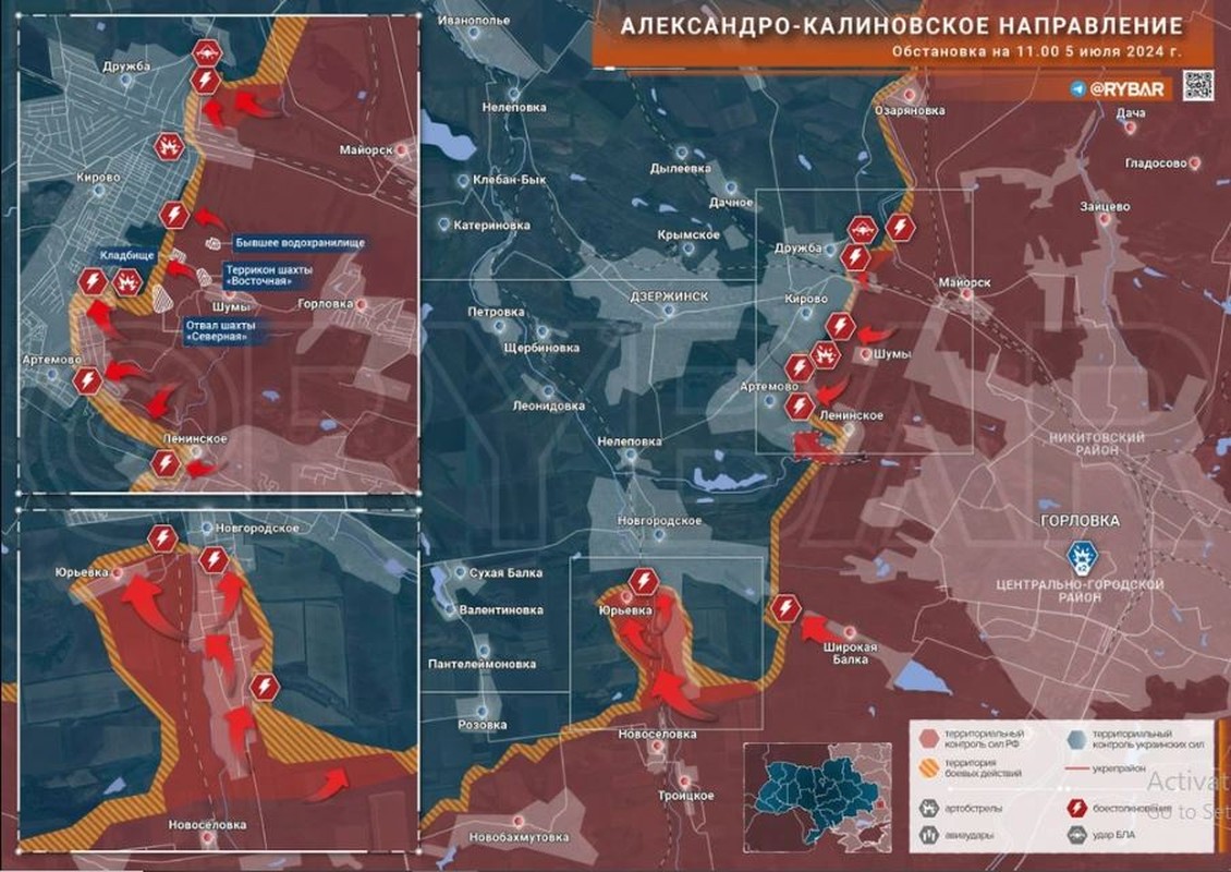 Ca Nga va Ukraine thi nhau “tang qua” cho Hoi nghi thuong dinh NATO-Hinh-8