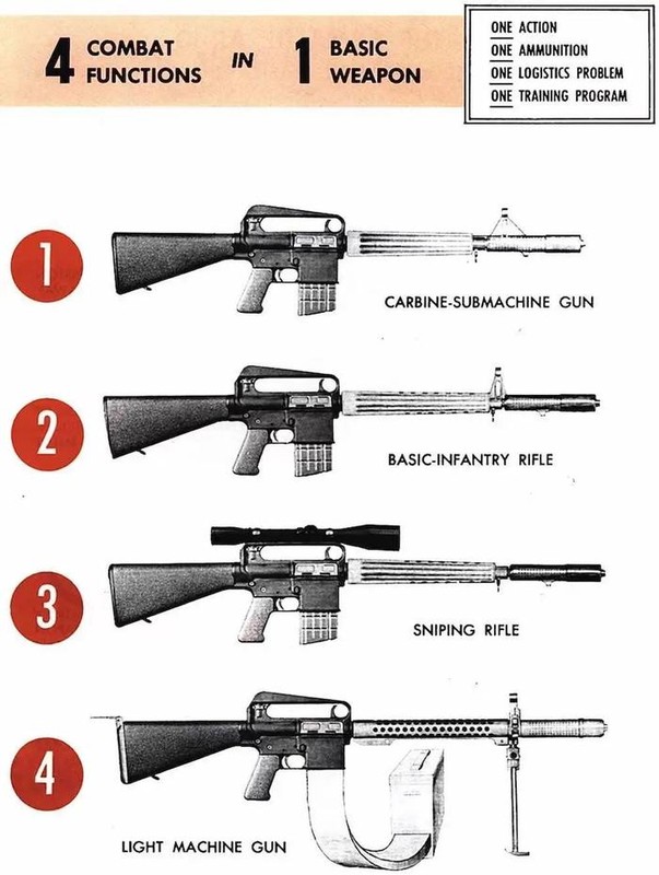 View - 	Nguồn gốc khẩu súng trường AR15 bắn ông Trump có lịch sử thế nào