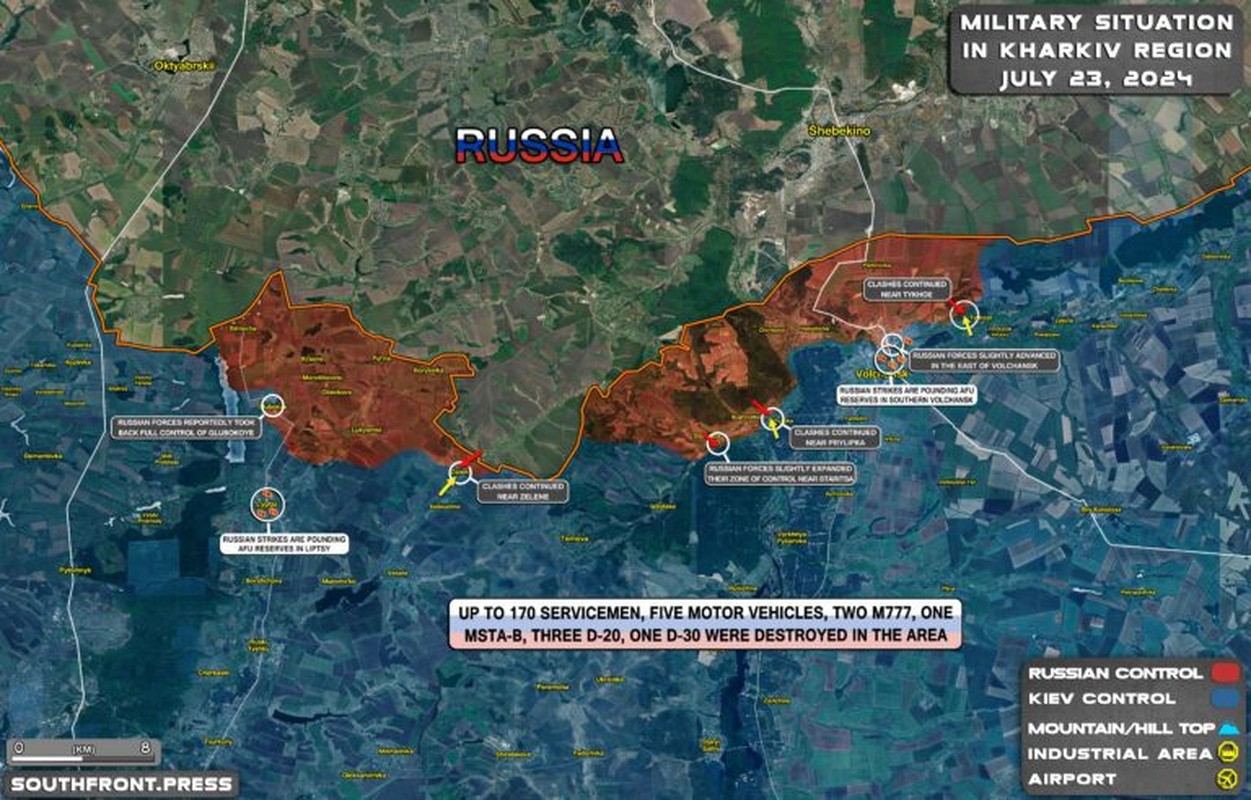 View - 	Tổng tư lệnh Quân đội Ukraine nói tình hình chiến trường nguy cấp