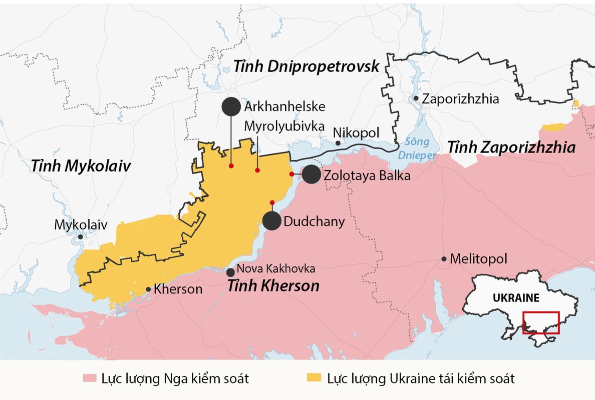 View - 	Chiến thuật vượt sông thất bại, tiêu hao tới 5 nghìn quân Ukraine