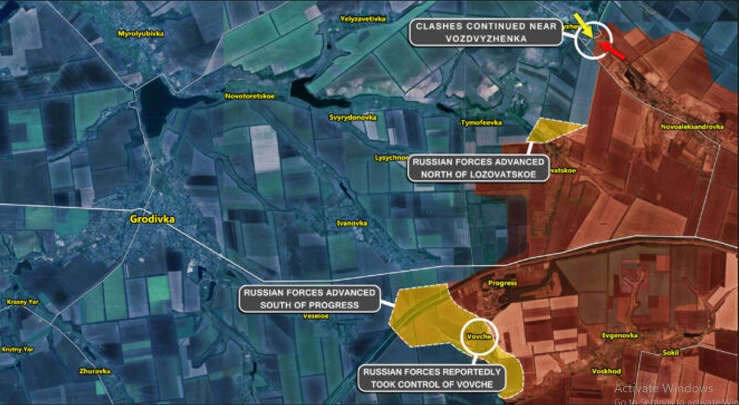 View - 	Nga chiếm làng Progress Ukraine tuyên bố phản công ở tây Avdiivka