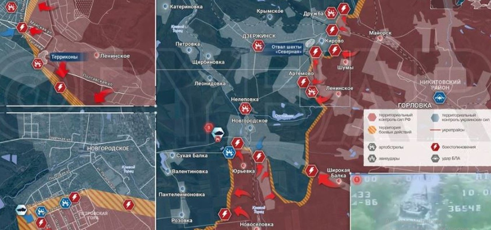 Xung dot Nga-Ukraine ngay 27/7: Tong quan mat tran Donetsk-Hinh-8