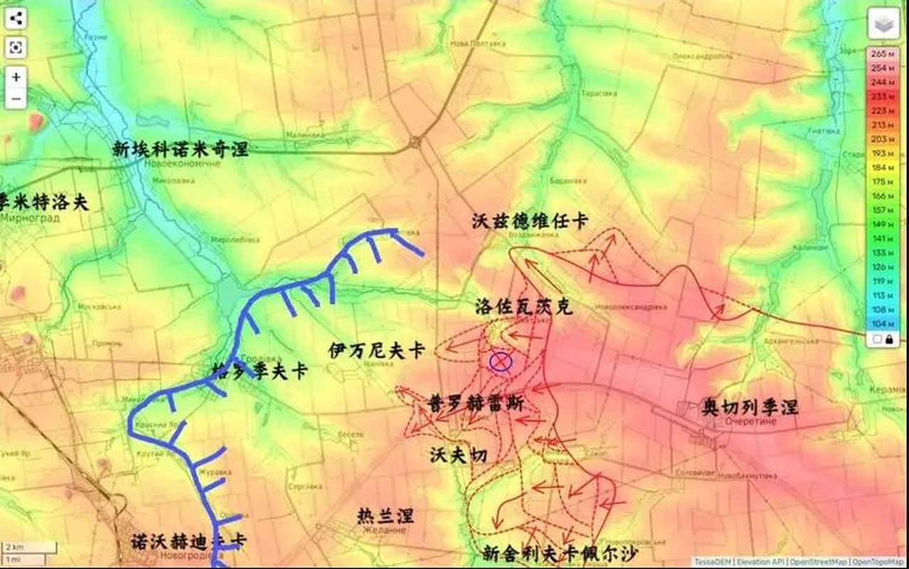 Quan Nga tien nhanh ve Pokrovsk, Ukraine gap rut xay tuyen phong thu-Hinh-5