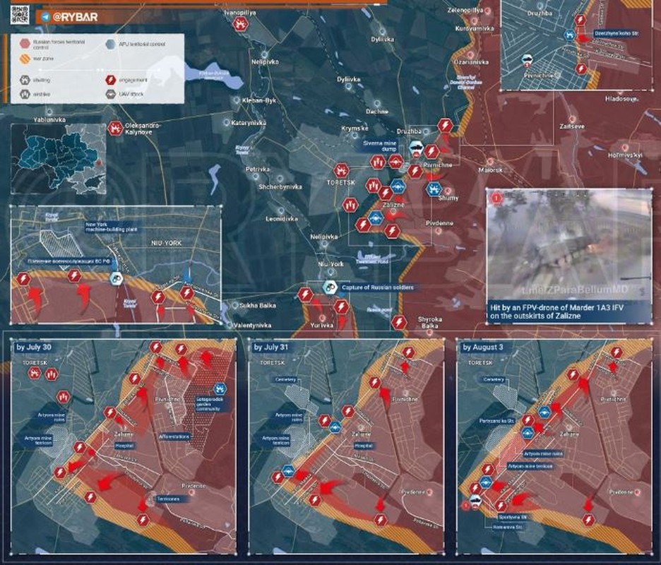 Thanh pho Toretsk o Donetsk dang “oan lung” chong lai cac dot tan cong-Hinh-14