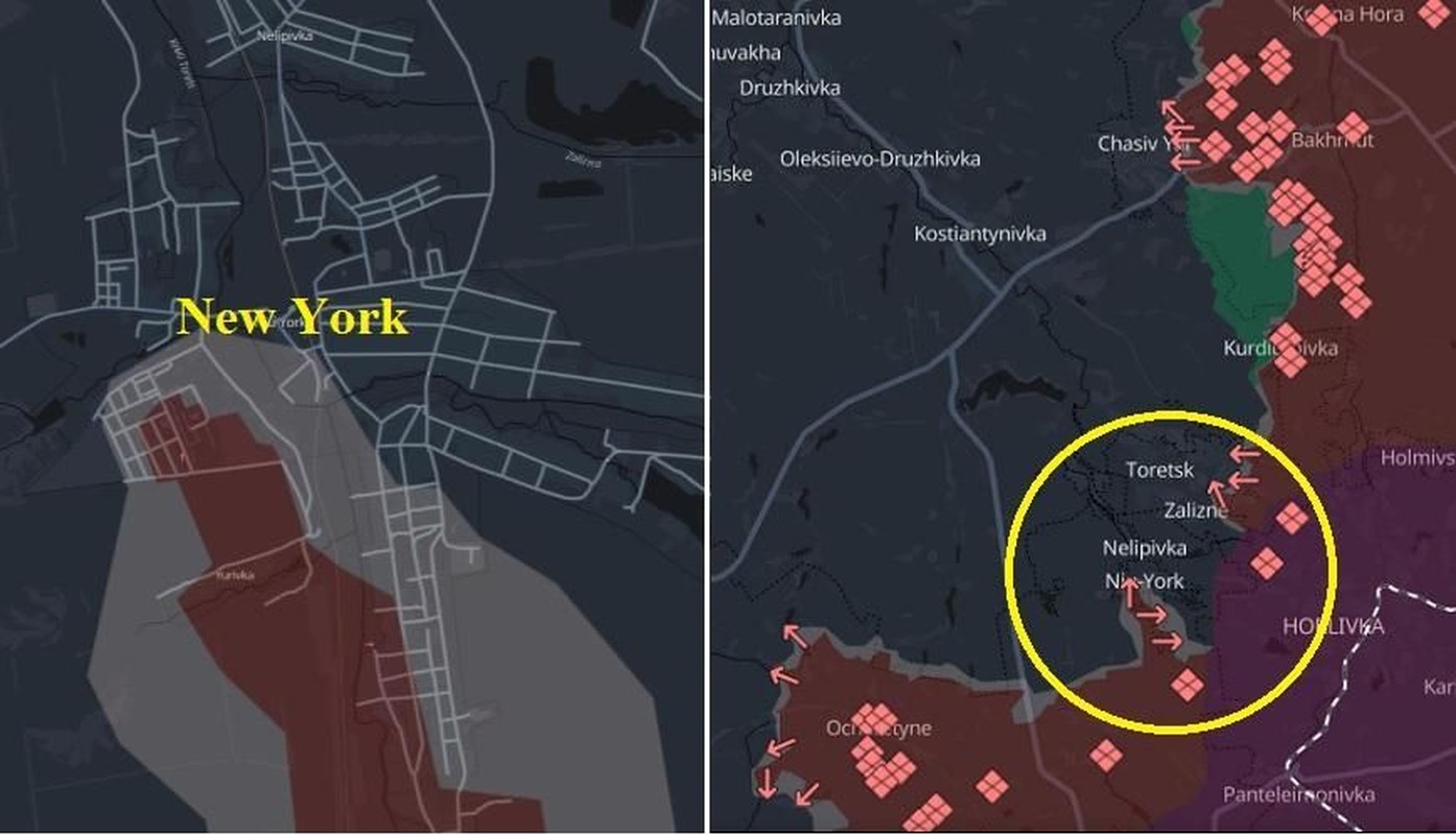 Thanh pho Toretsk o Donetsk dang “oan lung” chong lai cac dot tan cong-Hinh-9