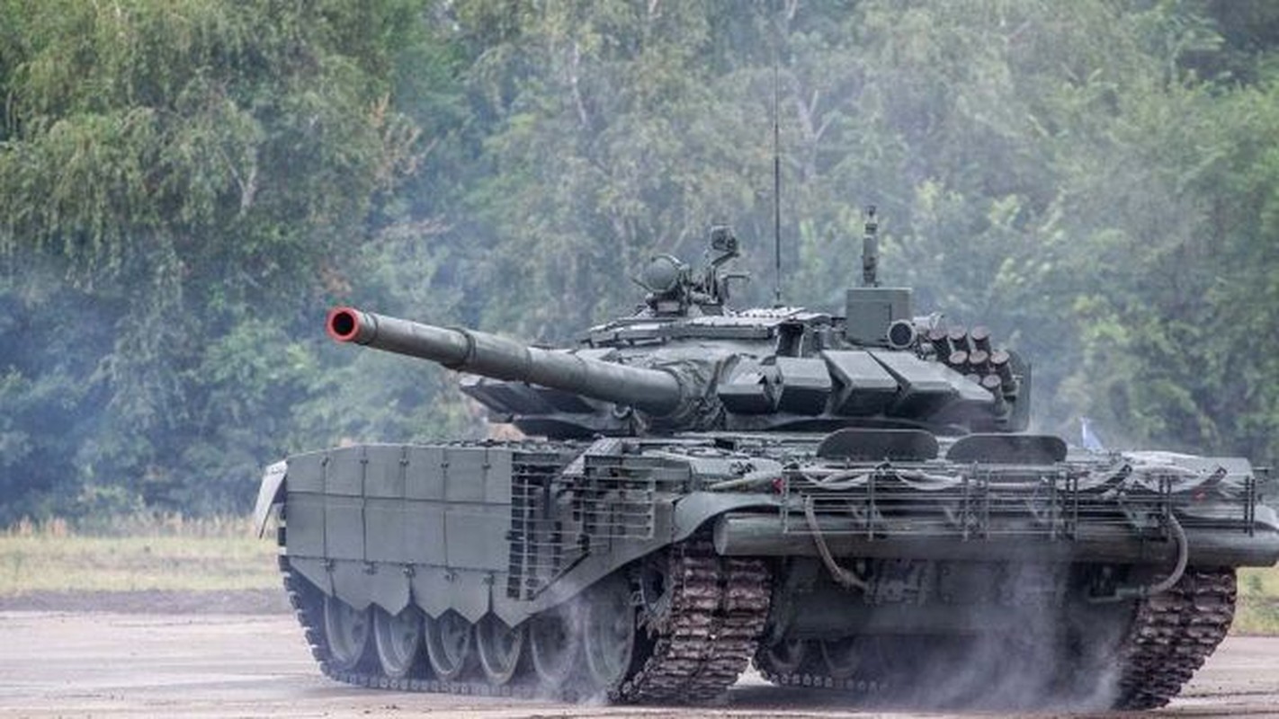 View - 	Trận đấu tăng giữa T72B3 và Leopard 2A4 trên chiến trường Ukraine