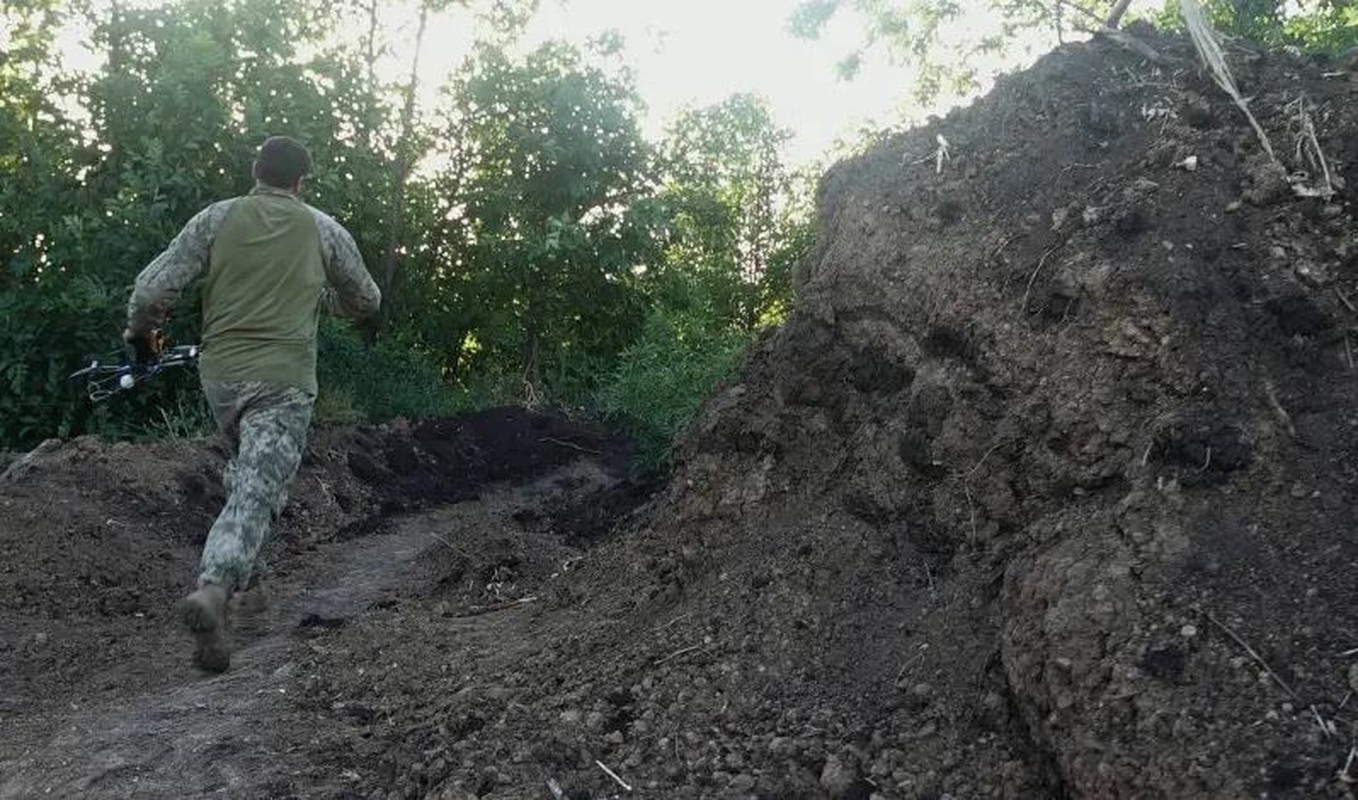 Tuong ve binh Chechnya thong bao tinh hinh moi nhat o khu vuc Kursk-Hinh-12