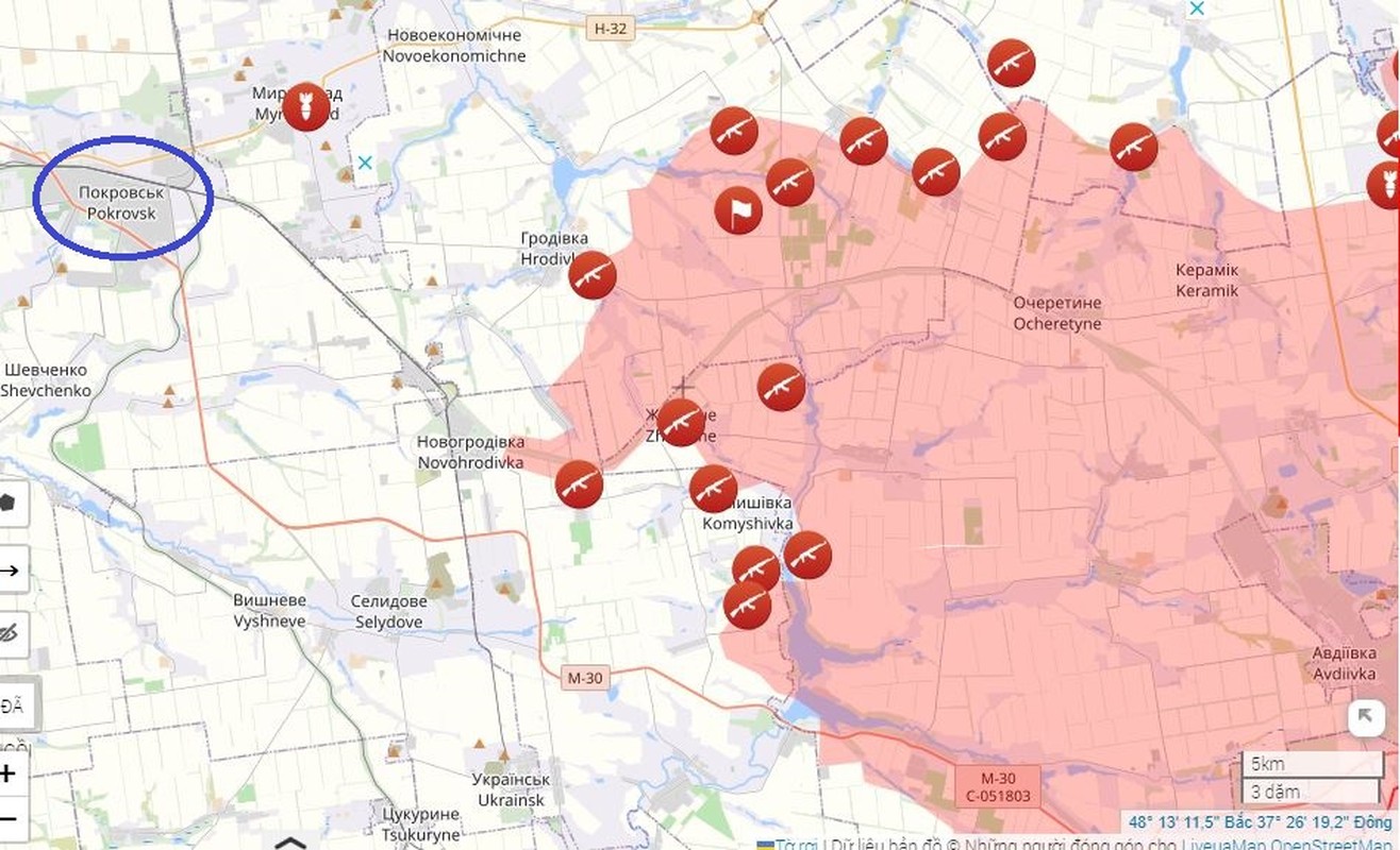 View - 	Chiến dịch bất ngờ của Ukraine tại Kursk không gây khó cho Nga