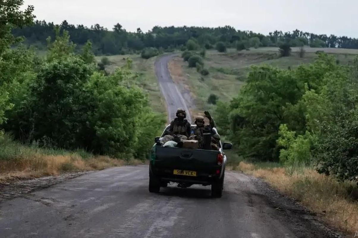 View - 	Mặt trận Kursk Quân Ukraine tung Lữ đoàn sơn cước 128 tham chiến