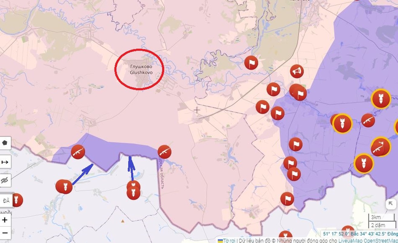 View - 	35.000 quân Nga bao vây 20.000 quân Ukraine ở Kursk 