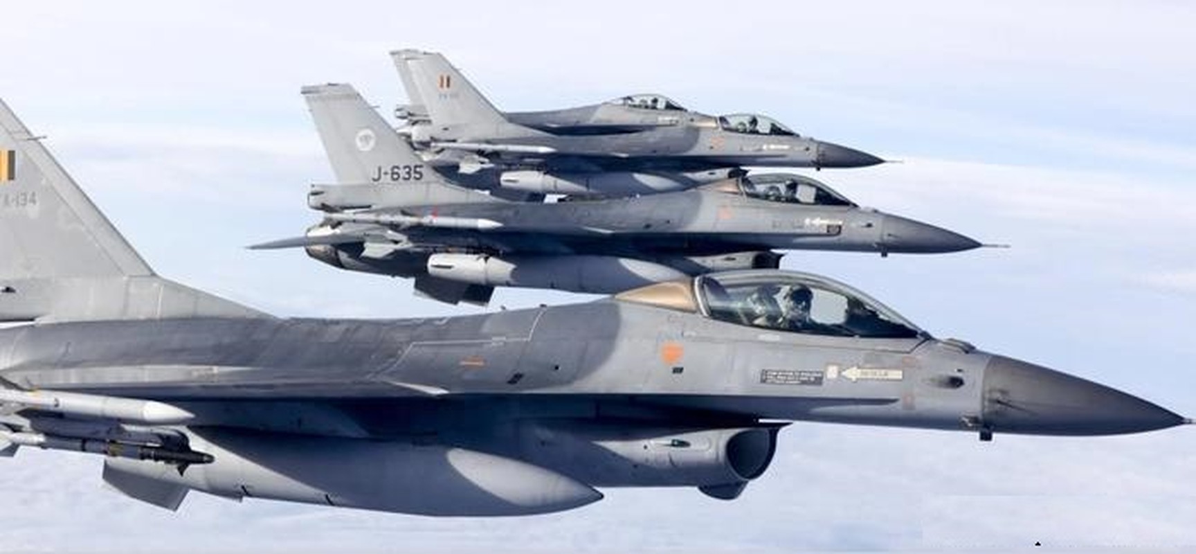 View - 	Cung cấp F-16  có thể là sai lầm lớn nhất của phương Tây