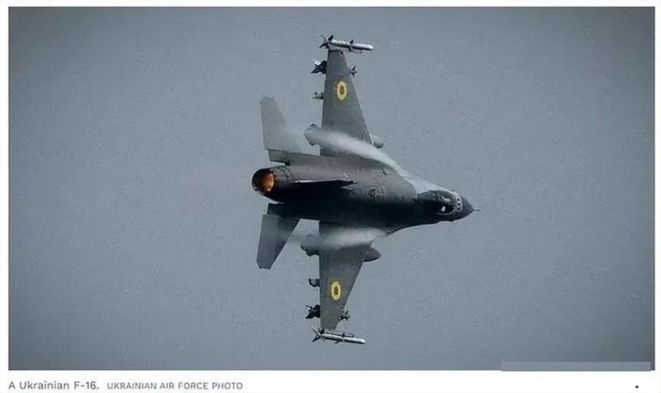 View - 	Cung cấp F-16  có thể là sai lầm lớn nhất của phương Tây