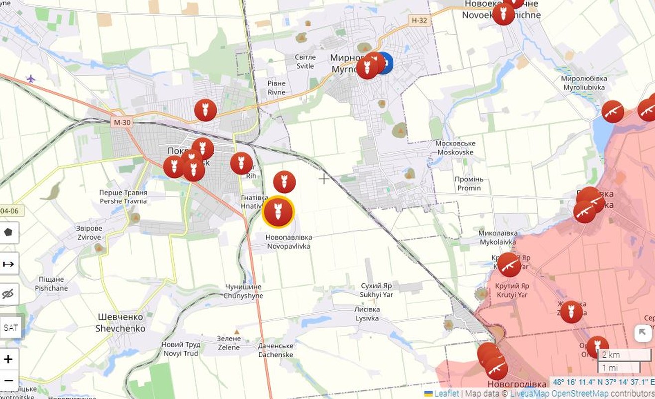 View - 	Ukraine sai lầm nối tiếp Nga xé nát tuyến phòng thủ Donbass