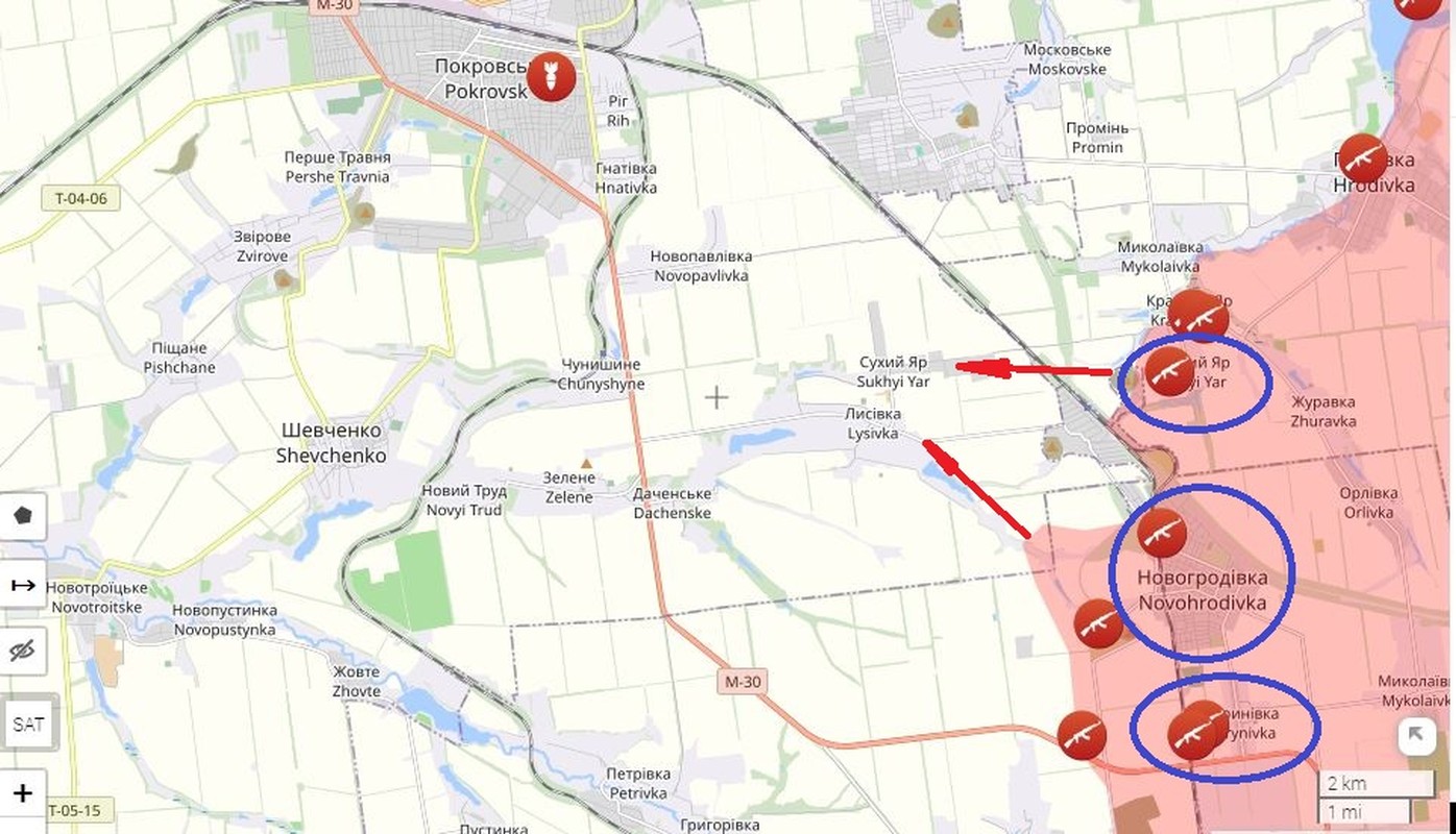 Ukraine dung chien thuat tu thu o Pokrovsk, Nga lap tuc khac che-Hinh-14