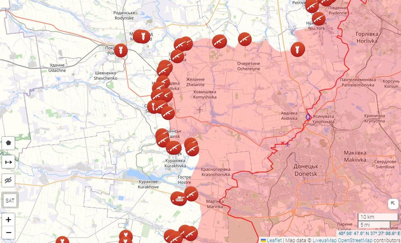 Ukraine dung chien thuat tu thu o Pokrovsk, Nga lap tuc khac che