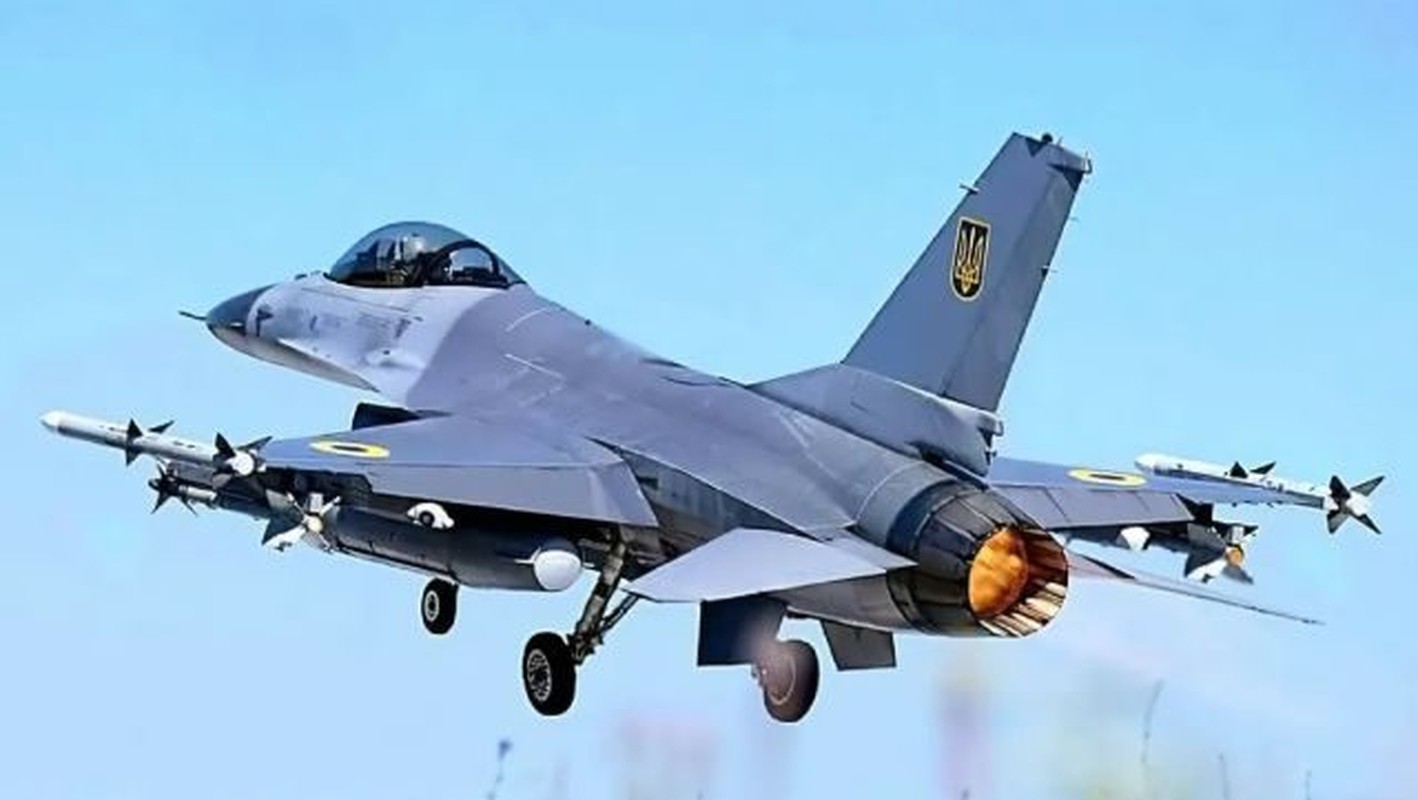 Chan dong: Bon chiec F-16 cua Ukraine bi ten lua Kinzhal pha huy-Hinh-4