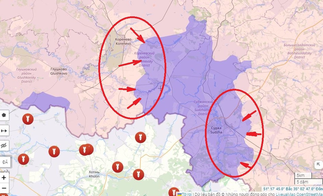 View - 	Nga tiếp tục phản công ở Kursk, quân Ukraine đột phá vô vọng