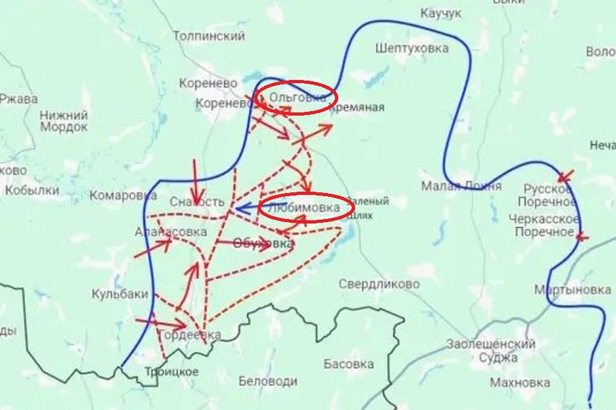 View - 	Nga tiếp tục phản công ở Kursk, quân Ukraine đột phá vô vọng