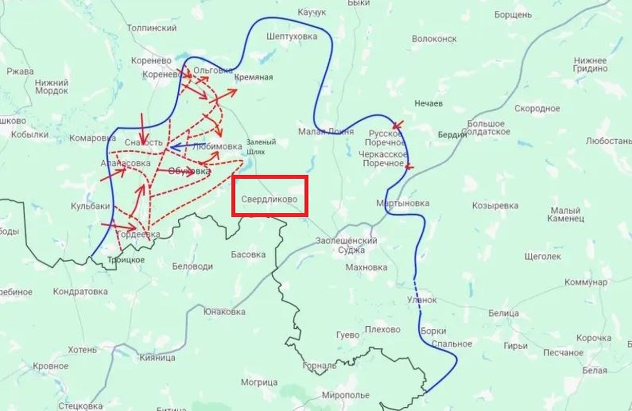 View - 	Nga tiếp tục phản công ở Kursk, quân Ukraine đột phá vô vọng