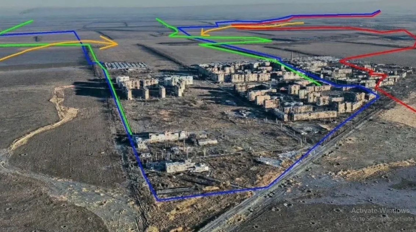 View - 	Quân Ukraine phòng thủ Ugledar Đầu hàng hay là bị tiêu diệt