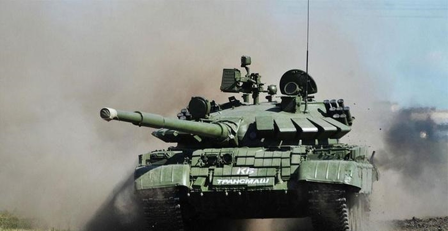 View - 	Xe tăng T-62M chưa hết thời, tiêu diệt 6 xe bọc thép Ukraine 