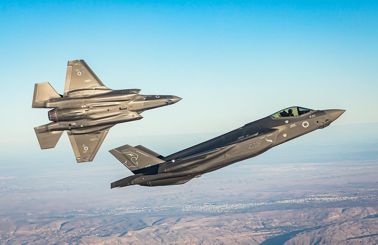 View - 	Thực hư việc 20 chiếc F-35I Israel bị tên lửa Iran phá hủy