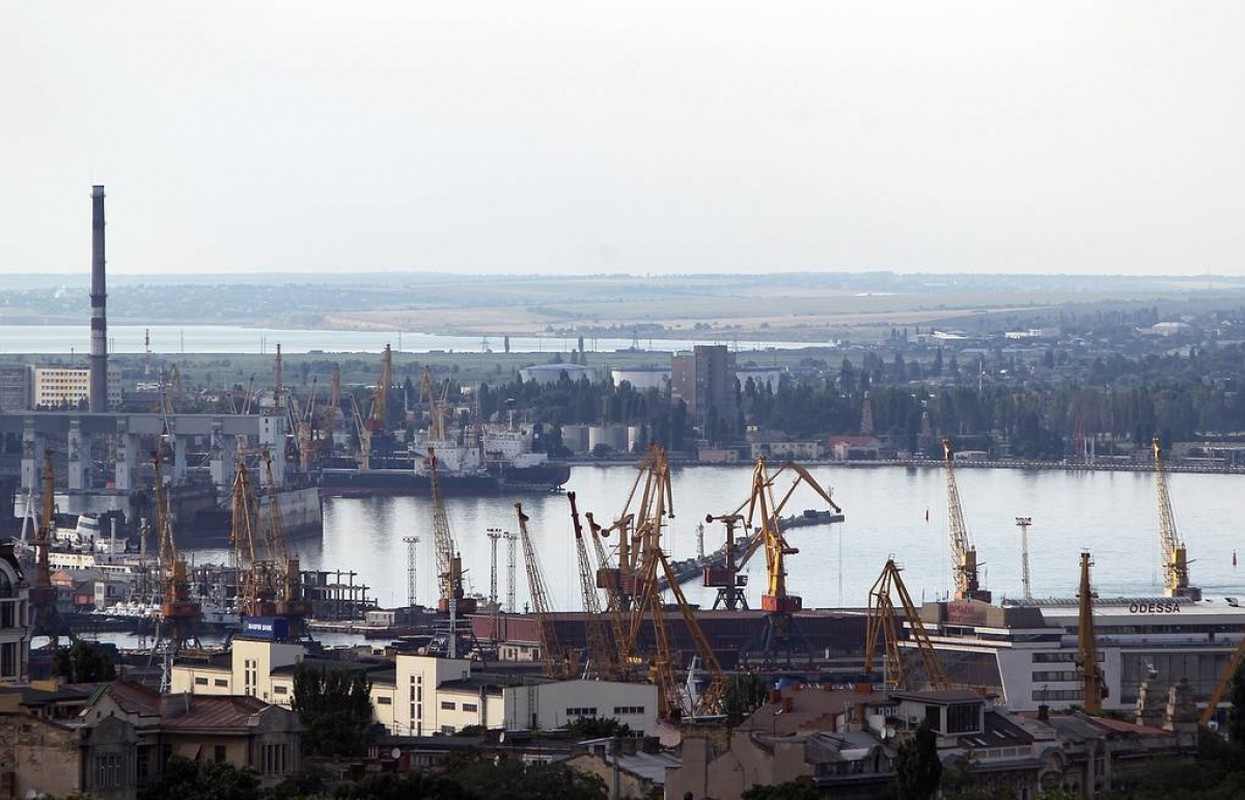 View - 	Nga đánh chìm phà chở lính phương Tây từ Rumani vào Ukraine 