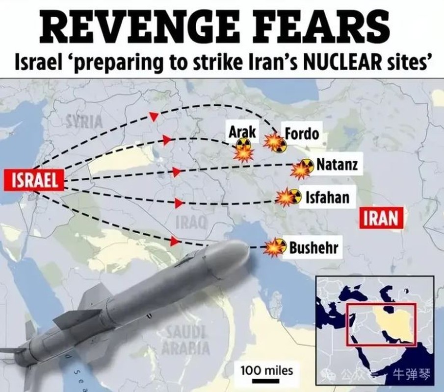 View - 	Khẳng định lần đầu tiên F-35 bị tên lửa Iran phá hủy