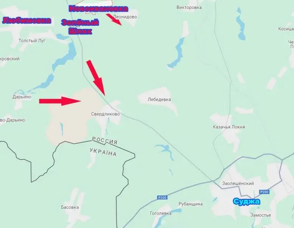 Nga tong tien cong tren mat tran Kursk, quan Ukraine thiet hai nang-Hinh-8