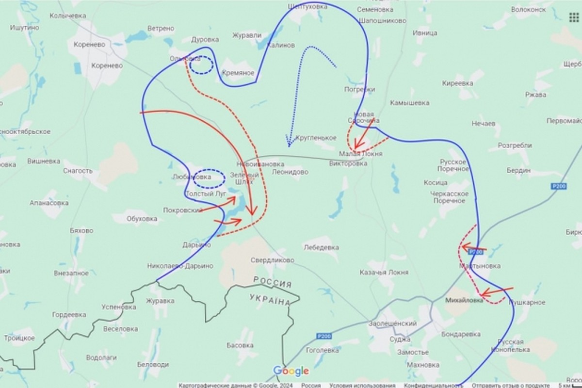 “Cung duong tu than” cua Quan doi Ukraine tai mat tran Kursk