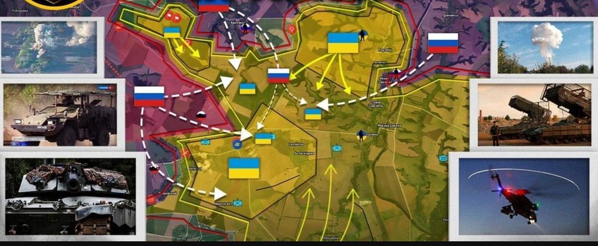 View - 	Nga xé toang đội hình quân Ukraine ở mặt trận Kursk