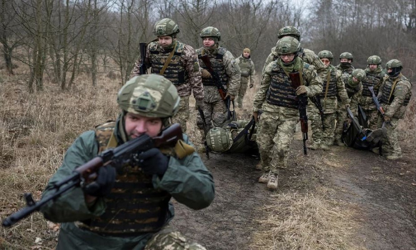 View - 	Nga xé toang đội hình quân Ukraine ở mặt trận Kursk