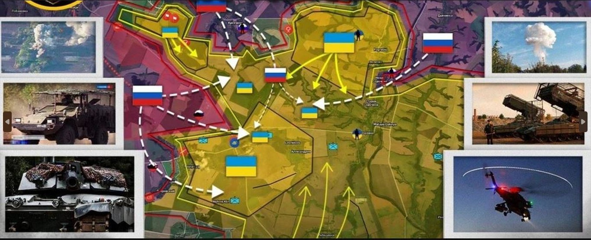 View - 	1.500 quân Ukraine bị vây ở Kursk, Nga nã bom dữ dội